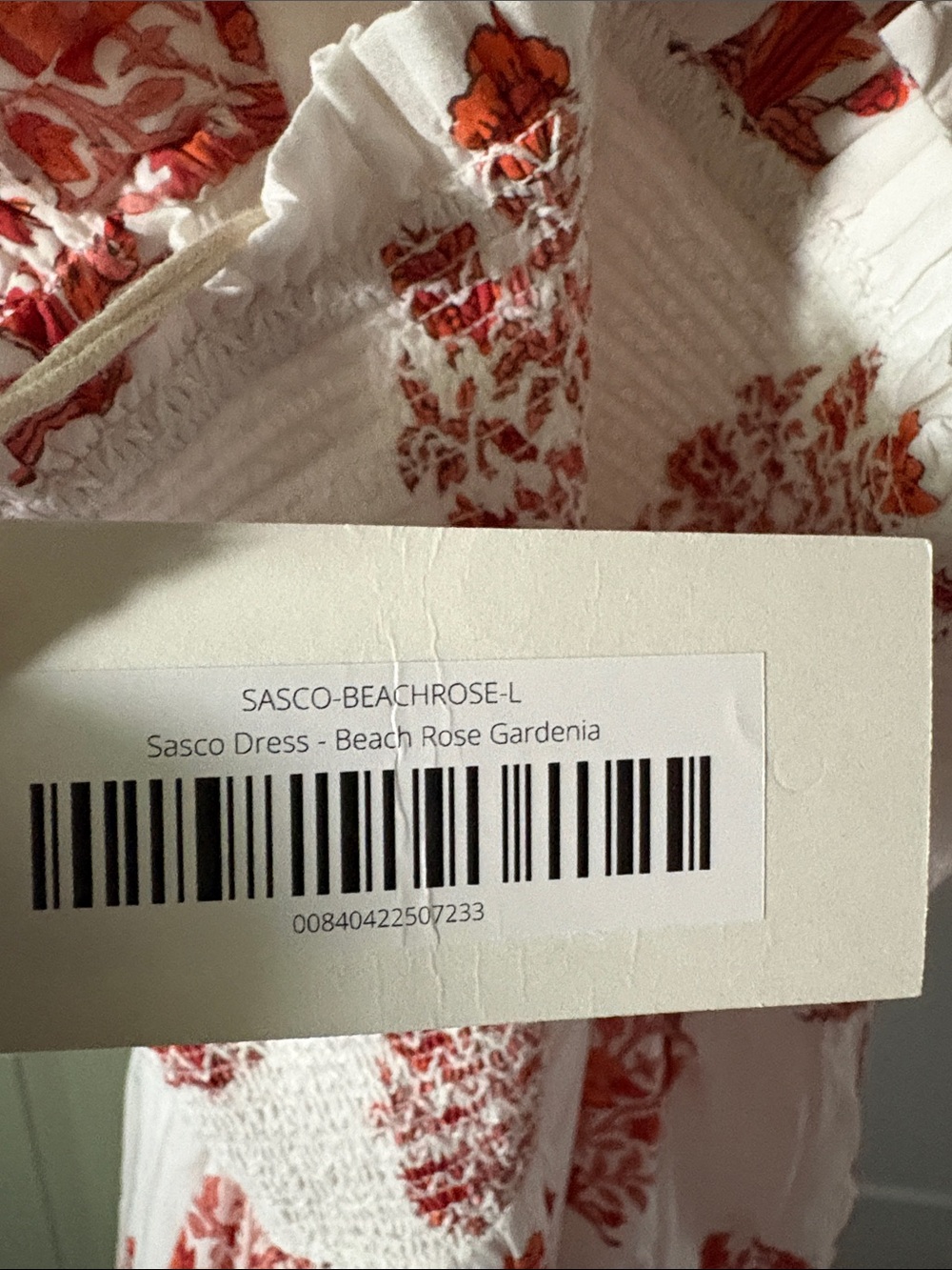NWT Marea Maxi Dress with rust color box Floral Print - Picture 8 of 9